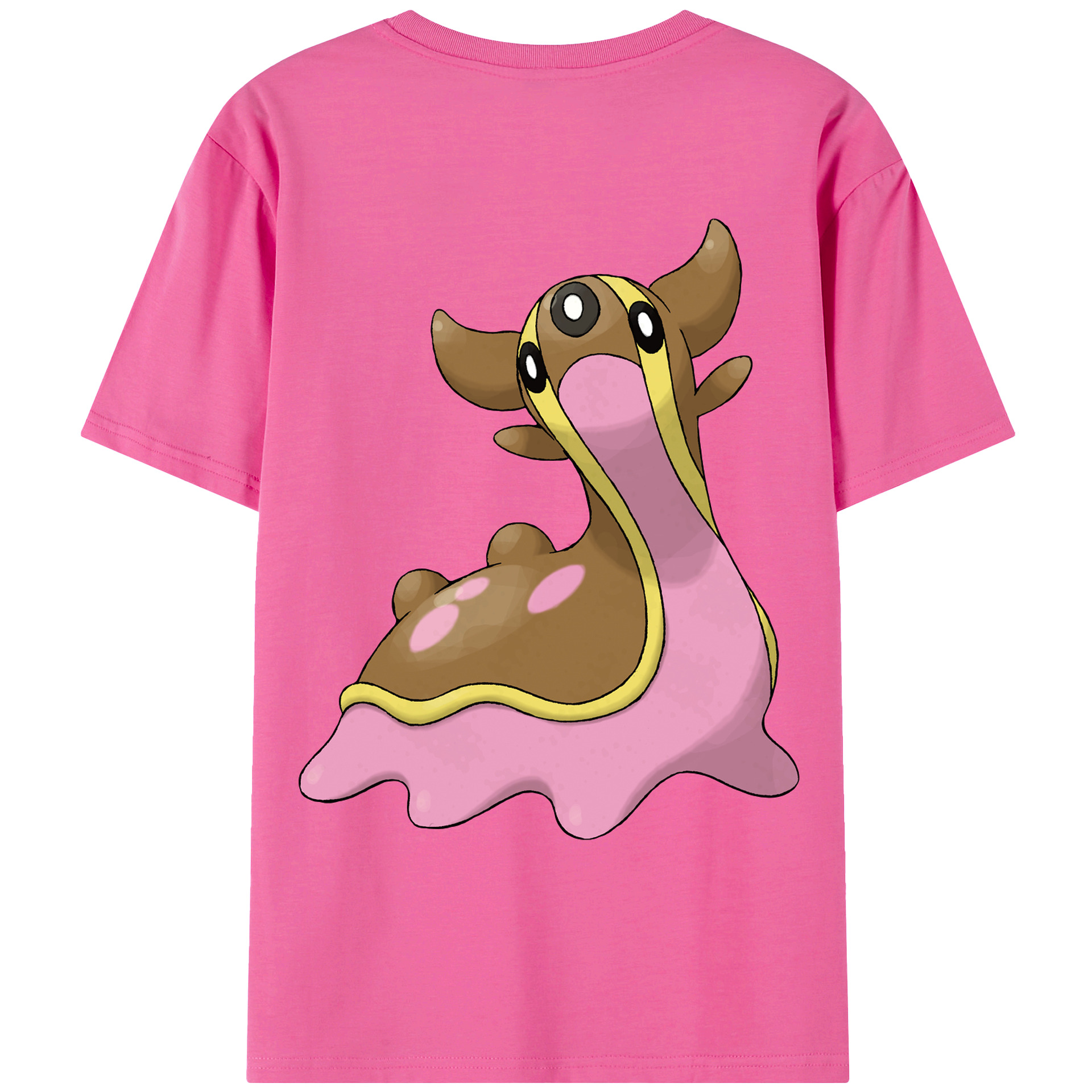 （画像用） ポケットモンスター Pokémon レディース半袖Tシャツ(バックプリント)